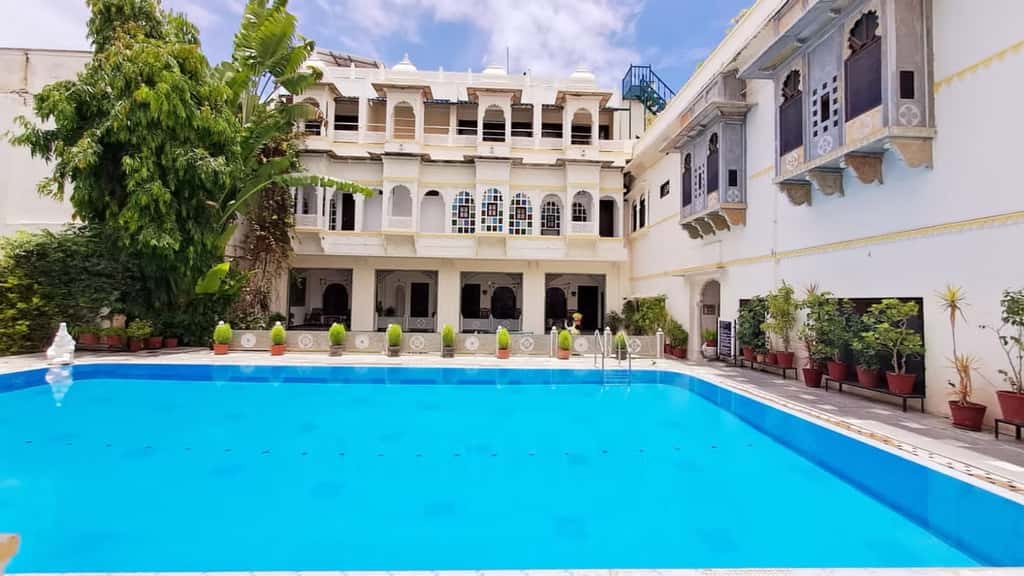 Hotel Mahendra Prakash, Udaipur, photo 2