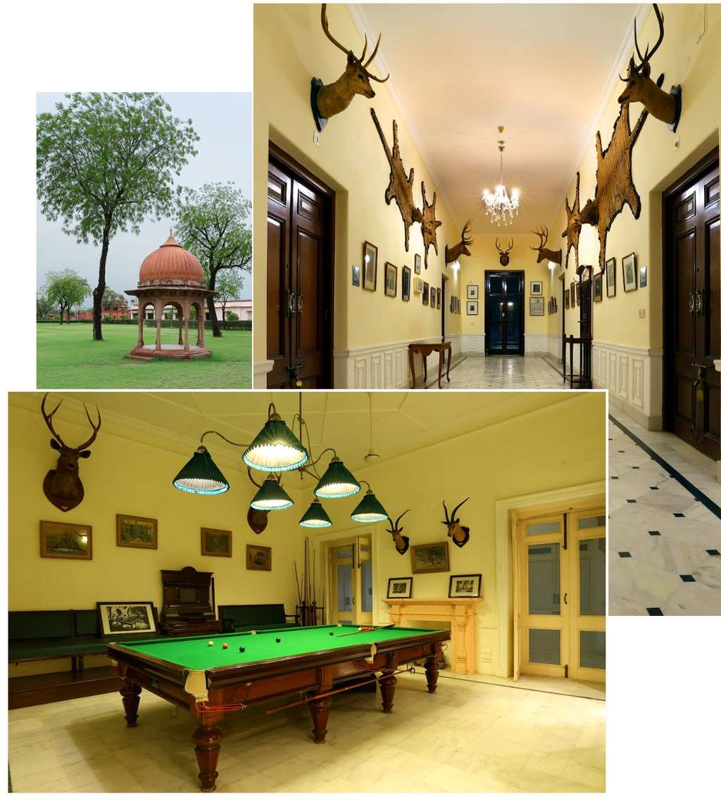 The Lallgarh Palace, Bikaner, photo 2