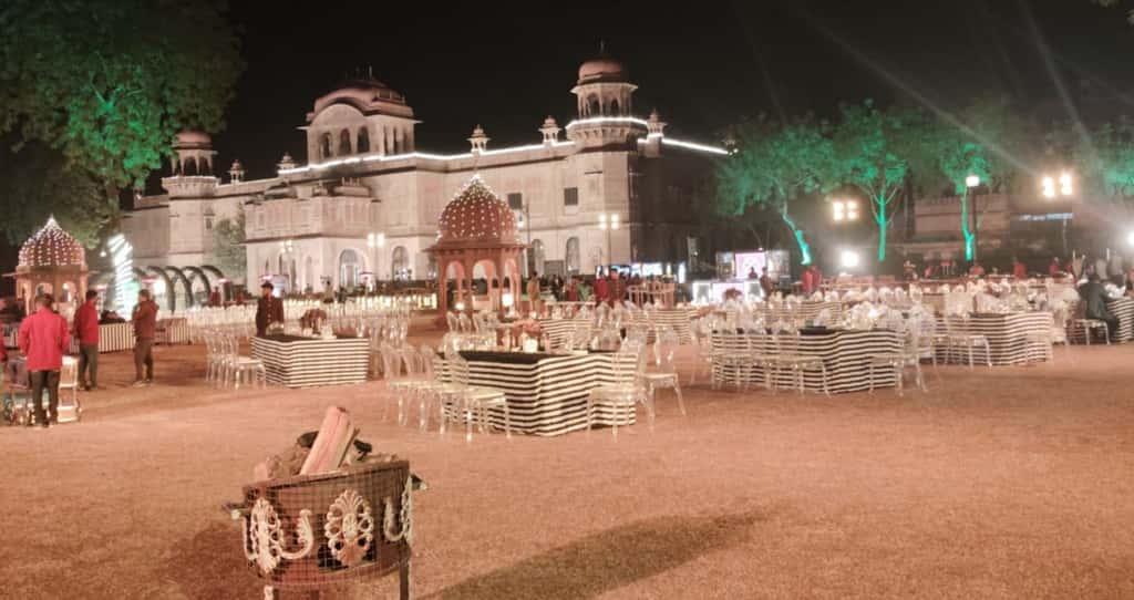 The Lallgarh Palace, Bikaner, photo 4