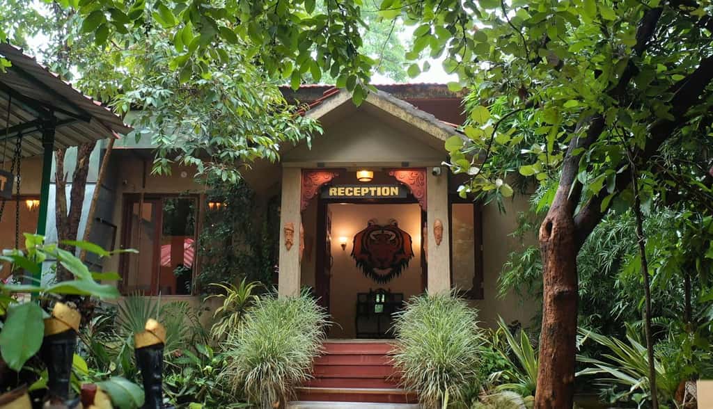 The reception at Tathastu Kanha