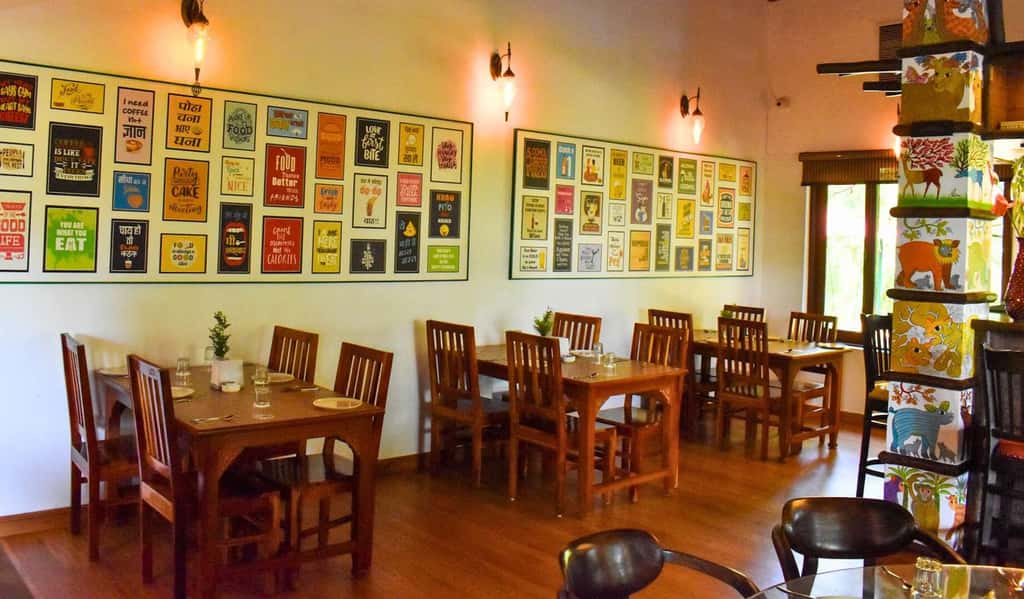 Vanbhoj, the restaurant at Tathastu Kanha
