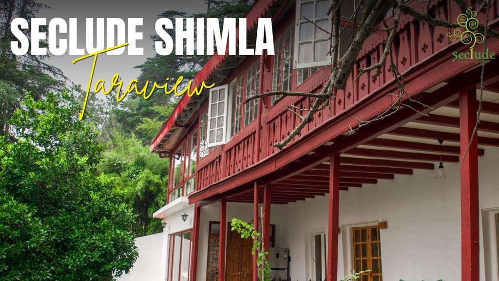 Seclude Shimla Taraview, four poster room