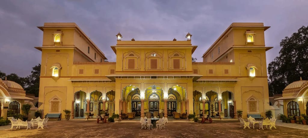 Hotel Narain Niwas Palace
