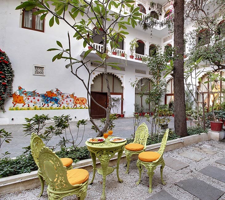 Lake Pichola Hotel