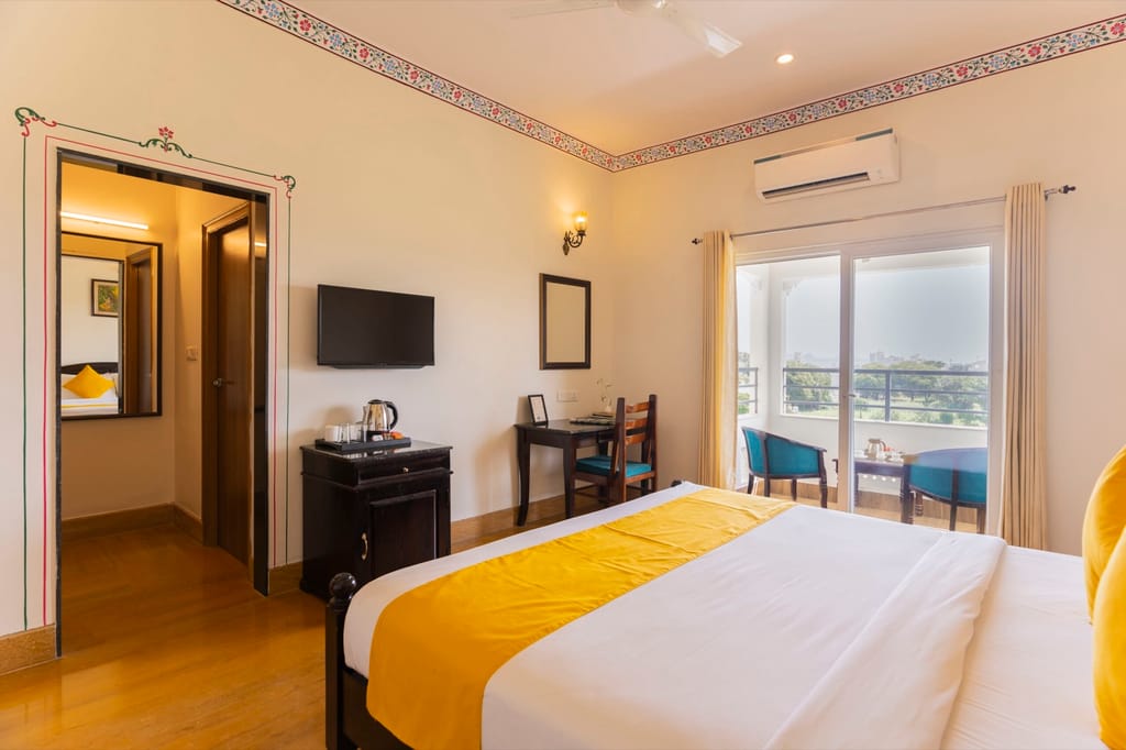 A room at Vasant Vilas, Udaipur