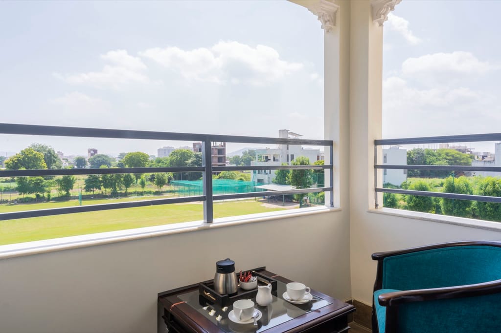 A room at Vasant Vilas, Udaipur