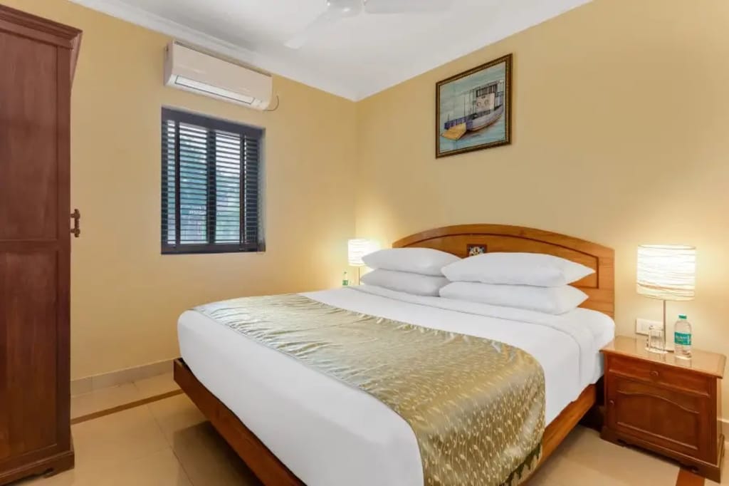A family suite at Casa de Goa, Calangute