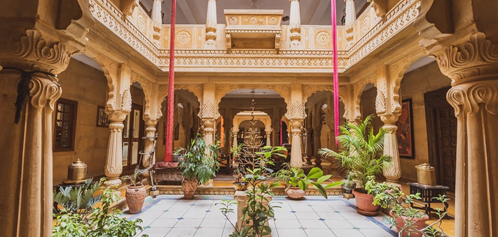 Gulaal, Jaisalmer
