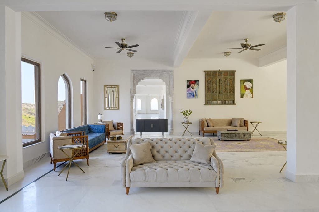 Lobby interior
