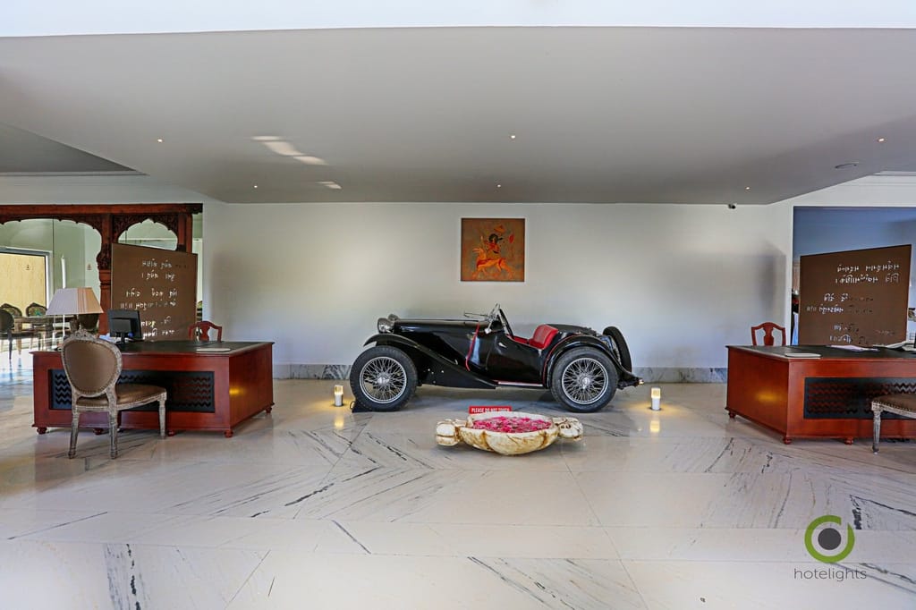 Reception lobby
