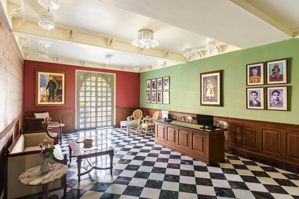 Reception at Chunda Haveli