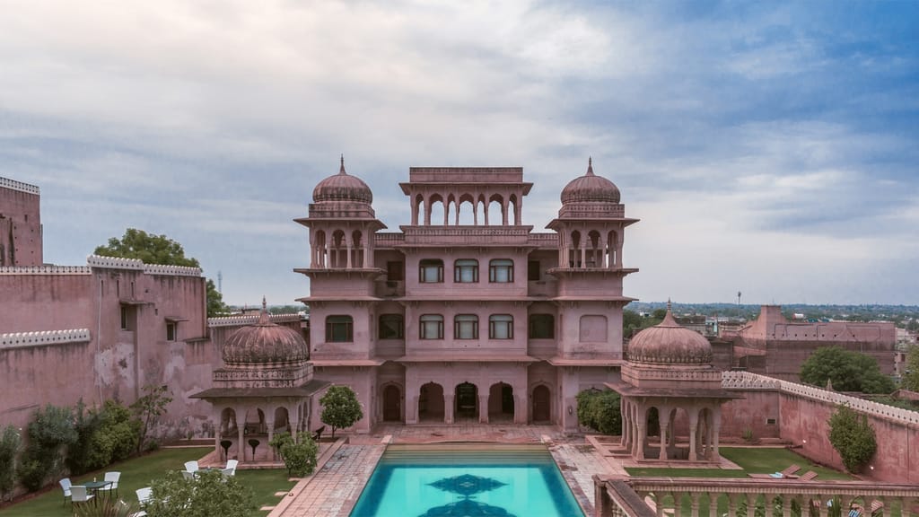 Castle Mandawa