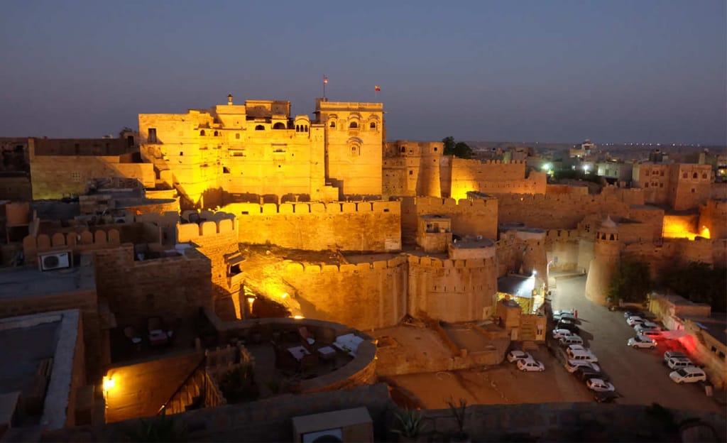 Garh Jaisal Haveli