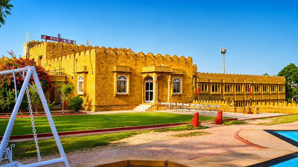 Himmatgarh Palace