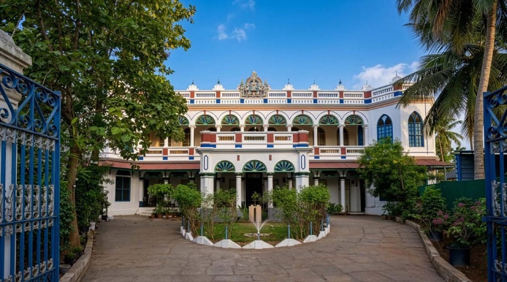 Chettinadu Mansion