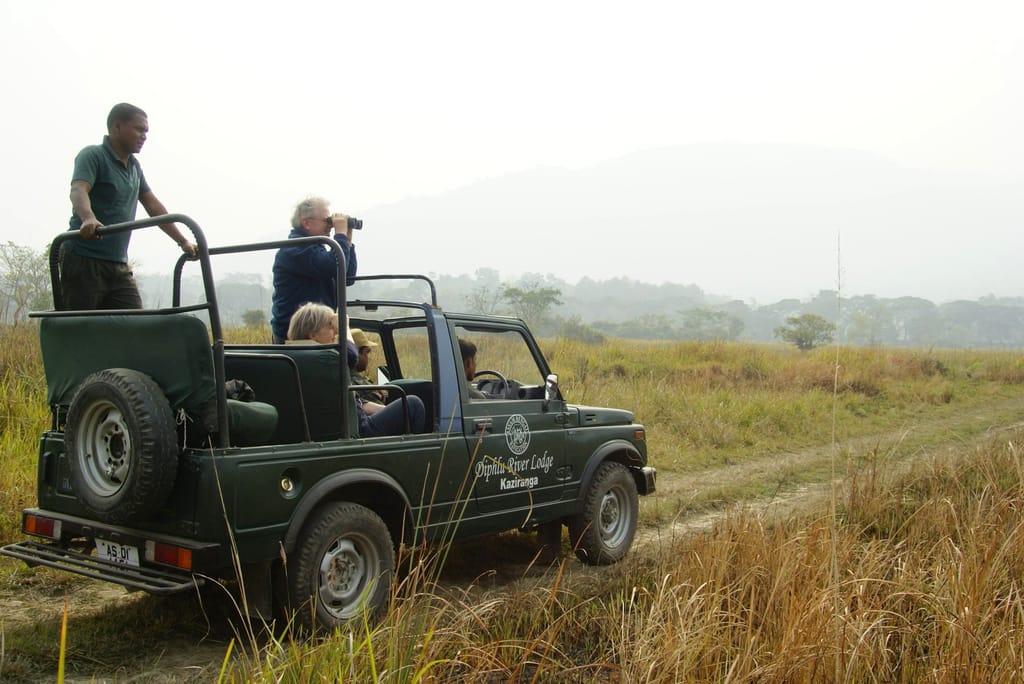Diphlu River Lodge, Kaziranga