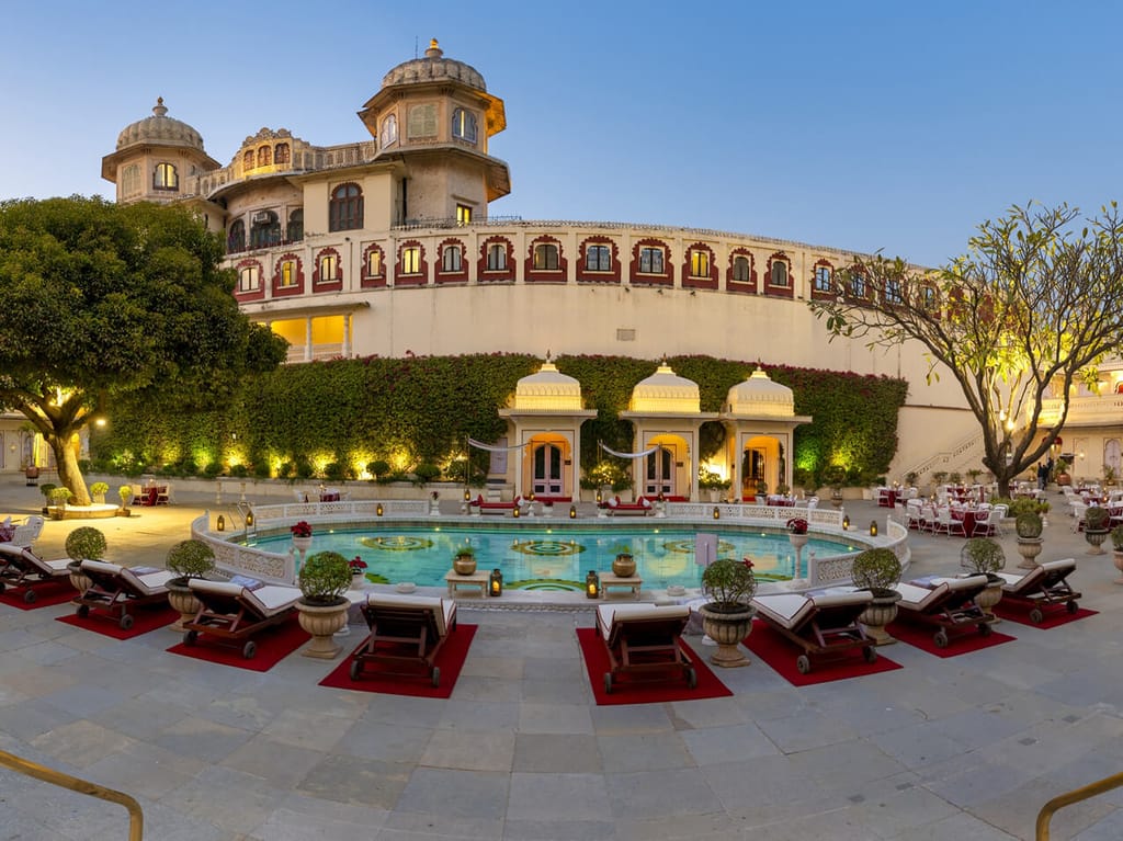 Shiv Niwas Palace