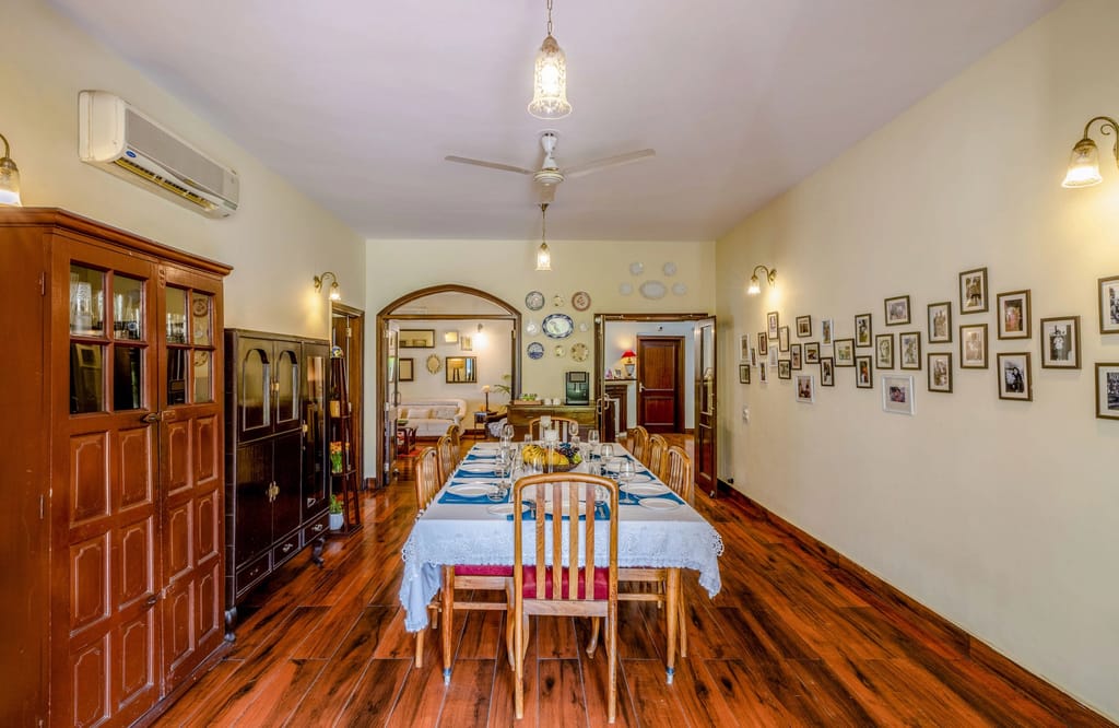 Dining area at Citrus County