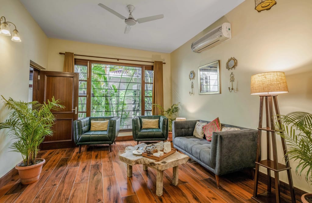 Living space at Citrus County