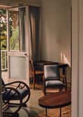 A Modern Wing room at Kara, the planter's chair by the window