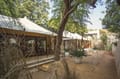 The shared verandah of the Family Suite (Machhli)