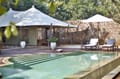 The private pool of the Imperial Suite (Raj Bagh)