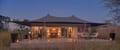 A Tented Rock Suite at dusk