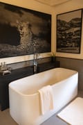 A bathroom at Eden at Jawai