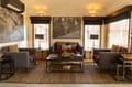 The lounge at Eden at Jawai