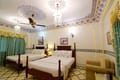 Royal Deluxe Triple Room, Umaid Bhawan