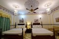 Royal Deluxe Triple Room, Umaid Bhawan