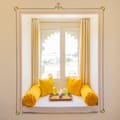 Superior Deluxe Room With Jarokha — Vasant Vilas