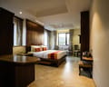 Luxury Room with Private Balcony — Marugarh Resort & Spa