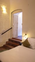 The steps into Firangi Mahal