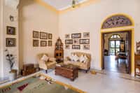 A suite at Chanoud Garh