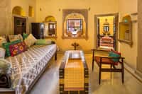 A suite at Chanoud Garh