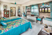A suite at Chanoud Garh