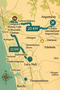 Cranganor History Cafe and Riverside Chateau, Kochi, photo 9