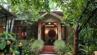The reception at Tathastu Kanha