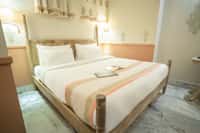 A room at Dev Mahal, Jaipur