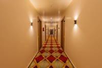 Guest-floor corridor, Mosaic Connect Ayodhya, Ayodhya