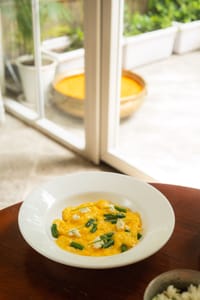Cafe Kothi vegetarian farm-to-table dining