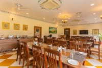 Multi-cuisine restaurant interior