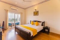 A king room with a balcony at Vasant Vilas, Udaipur