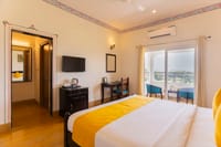 A room at Vasant Vilas, Udaipur