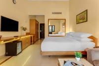 A room at Casa de Goa, Calangute