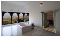 Spa treatment room