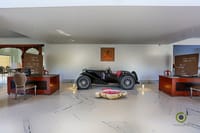 Reception lobby