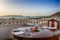 Dining at Fateh Niwas