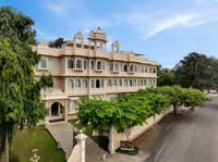 Facade of Ram Pratap Palace, Udaipur